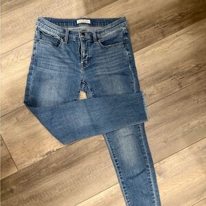 Lucky Brand Women's Light Blue Skinny Jeans